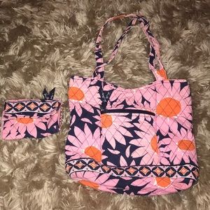 Vera Bradley purse with wallet